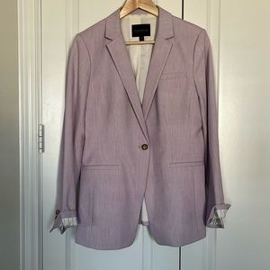 Banana Republic purple blazer